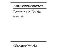 Salonen ESA-pekka - Pentatonic Etude For Solo Viola