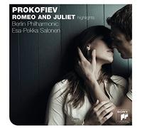 Esa-Pekka Salonen – Prokofiev: Romeo & Juliet – Import – Sony Music