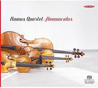 Kamus Quartet – Homunculus – SACD – Alba