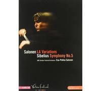 Salonen: L.A. Variations / Sibelius: Symphony No.5 (USB Verbier Festival O (DVD)