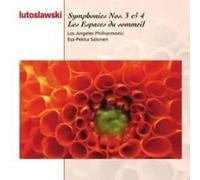 Salonen - Lutoslawski:Symphonies 3 & 4 [Import]
