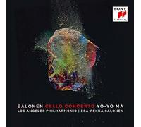 Salonen / Ma, Yo-Yo - Salonen: Cello Concerto