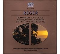 Salonen - Reger: Romantische Suite OP. 125 Variationen und Fuge Uber, EIN Thema Von Mozart [Germany] [Import]