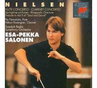 Salonen Swedish Radio So - Nielsen Flute & Clarinet Conc [Import]