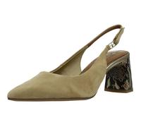 Salones Mujer Modèle Chaussure Tamaris Modèle Sandalias Tacon - Coleur Brun Clair 41