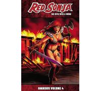 Salonga, Noah - Red Sonja: She-Devil with a Sword Omnibus Volume 4