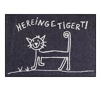 Salonloese 'Herein spaziert' Paillasson Lavable 50 x 75 cm