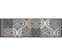 Salonloewe Borrby City-chic Paillasson et tapis d'entrée - 30 x 100 cm - Paillasson et paillasson pour l'intérieur - Gris