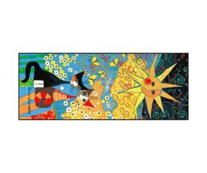 Salonloewe Fußmatte, multicolore, 75x190 cm Rosina Wachtmeister
