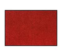 Salonloewe Fußmatte waschbar Weinrot 115x175 cm Fußabtreter SLU1020-115x175