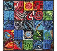 Salonloewe Gemelli Paillasson lavable 85 x 85 cm Tapis de salon carré avec motif Tapis design confortable