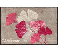 Salonloewe Ginko Welcome Rose Paillasson d'extérieur 050 x 075 cm