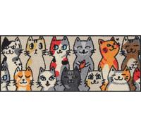 Salonloewe Kitty People Paillasson de parking pour l'extérieur 030 x 075 cm