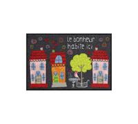 Salonloewe Le Bonheur Paillasson lavable 050 x 075 cm