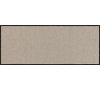 Salonloewe Paillasson 040 x 100 cm, sable 40/100, paillasson, pour intérieur et extérieur, anti-salissures, tapis de propreté