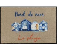 Salonloewe Paillasson Bord de Mer, lavable, 50 x 75 cm