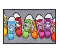 Salonloewe Paillasson coloré - Dimensions : 50 x 75 cm