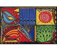 Salonloewe Paillasson lavable Gemelli - 50 x 75 cm