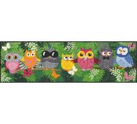 Salonloewe Paillasson Motif éléphants de la jungle 030 x 100 cm