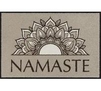 Salonloewe Paillasson Namaste Ornament, lavable, 50 x 75 cm