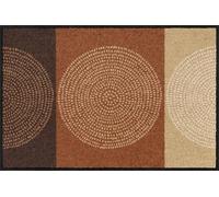 Salonloewe Paillasson Nestor Mocca I Paillasson et paillasson pour intérieur 50 x 75 cm