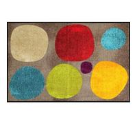 Salonloewe paillasson, polyamide, multicolore, 75 x 120 cm