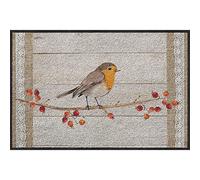 Salonloewe Paillasson Twiggy - 50 x 75 cm - Lavable - Motif