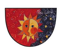 Salonloewe Rosina Wachtmeister Sole Remake Paillasson d'extérieur Motif chats 60 x 85 cm