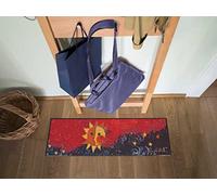 Salonloewe Rosine Wachtmeister Sole Remake - Mini paillasson - 35 x 120 cm - Mini tapis de sol - Paillasson étroit lavable