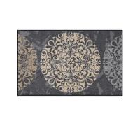 Salonloewe Tapis de sol lavable pour porte, Polyamide, coloré, 75 x 120 cm