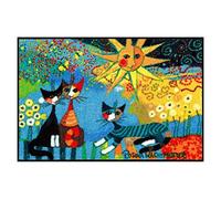 Salonloewe Tapis décoratif La Dolce Vita Efia, dessiné par Rosina Wachtmeister, 50 x 75 cm