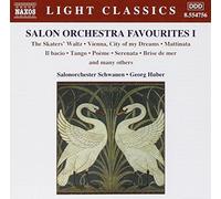 Salonorchester Schwanen – Salon Orchestra Favourites Vol. 1 – CD – Import – NAXOS