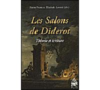 Salons de diderot. écriture et théorie - Pierre Frantz - Sorbonne Universite Presses - broché - Essai