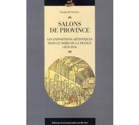 Salons de province Pur (Auteur)
