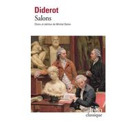 Denis Diderot – Salons – Essai – Éd. Michel Delon – Poche – Gallimard