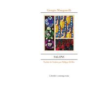 Salons - Giorgio Manganelli - L'atelier Contemporain - broché - Essai
