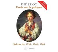 Salons I : Essais sur la peinture Salons de 1759 à 1763 - Denis Diderot - Hermann - broché - Essai
