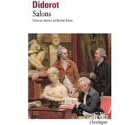 Salons Michel Delon (Edité par), Denis Diderot (Auteur)