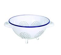 Passoire À Pâtes En Émail 22Cm Ustensile De Cuisine Passoire Égouttoir