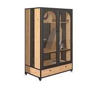 Salons Villa for Chat Cage for en Bois Grande Maison for for intérieure Armoire for très Grand Espace for for Animaux de Compagnie