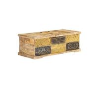 Salontafel 100x50x35 cm massief mangohout247881