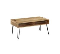 Salontafel 100x60x45 cm massief mangohout246020
