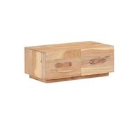 vidaXL Salontafel 90x50x35 cm massief gerecycled hout287890 Brun G