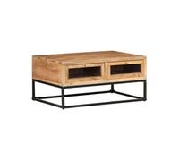 Salontafel 90x60x40 cm massief acaciahout 323506