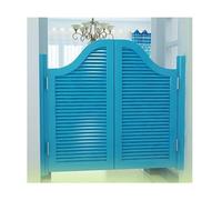 Saloon Couloirs Intérieurs Porte Battante en Bois，Style Western Cowboy Porte De Séparation Porte De Double，portes battantes en bois massif,pour la maison,le bureau(A,W120xH120cm(47.24x47.24in))