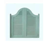 Saloon Couloirs Intérieurs Porte Battante en Bois，Style Western Cowboy Porte De Séparation Porte De Double，portes battantes en bois massif,pour la maison,le bureau(C,W95xH70cm(37.40x27.55in))