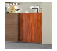 Saloon Couloirs Intérieurs Portes Battantes en Bois, Style Western Cowboy, Porte de Séparation et de Bar pour Escalier, Salle de Bain, Cuisine, Chambre, Balcon(B,W70xH70cm(27.55X27.55in))