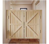 Saloon Porte battante, Couloirs Intérieurs Portes, Portes de Comptoir Rétro, rotation à 180°, Anti-Fissuration, pour Cuisine Magasin Entrée Cloison Pub(Yellow,W32"XH36"/81cmX90cm)