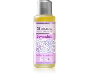 Saloos Bio Body And Massage Oils Lavender huile corporelle pour massage 50 ml