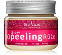Saloos Bio Peeling Rose gommage corps 140 ml